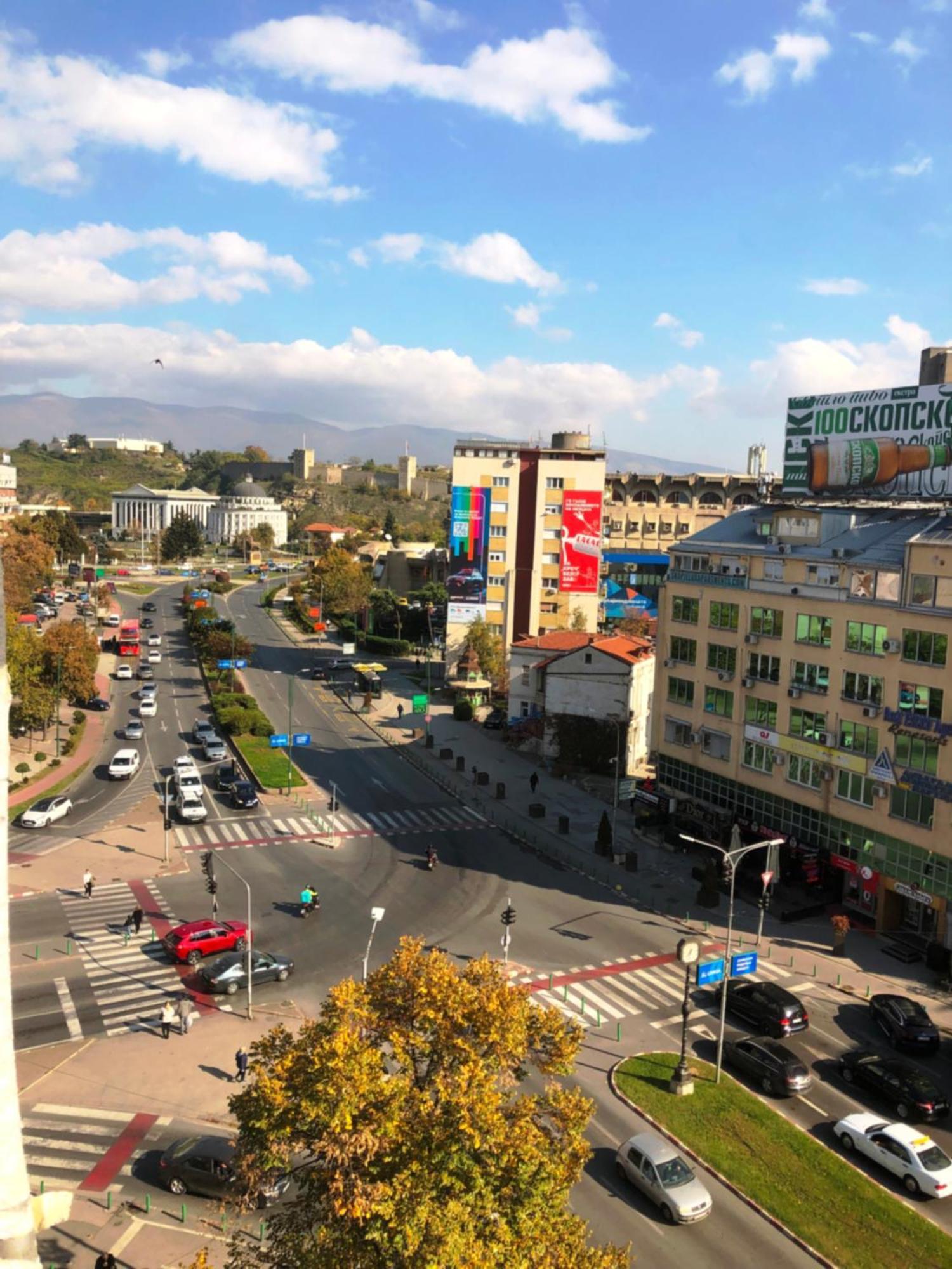 Hotel Room City Square With Great View No Parking Scopia Exterior foto
